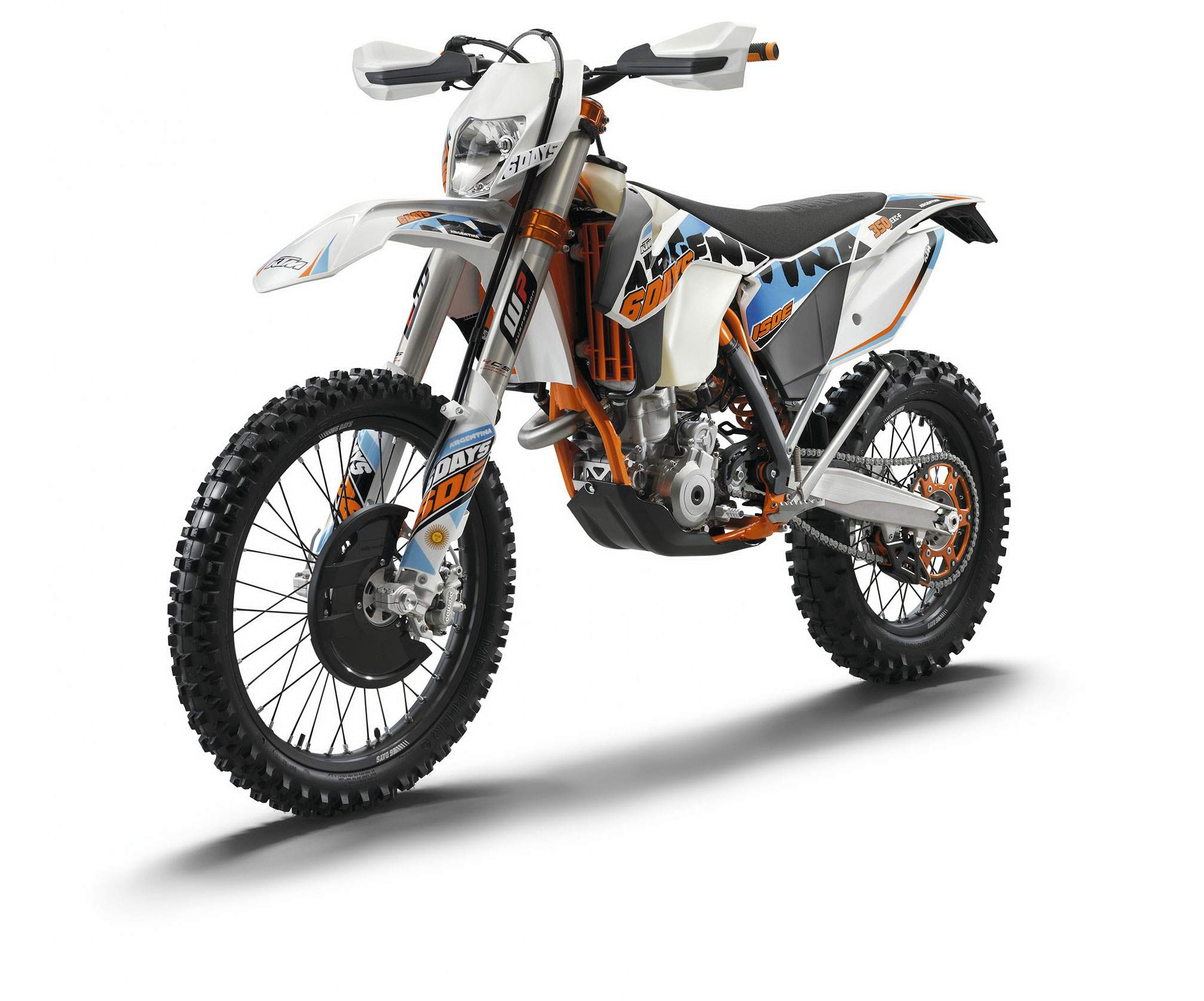 KTM 350 EXC-F Enduro technical specifications KTM 350 EXC-F Enduro technical specifications